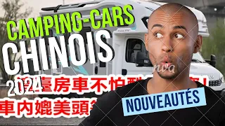 NOUVEAUX CAMPING-CARS CHINOIS 2024