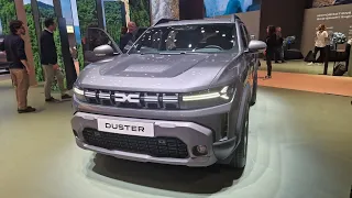 Новый Дастер на автосалоне в Женеве. Dacia  Duster