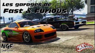 Les Garages de Fast and Furious sur GTA Online