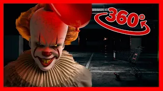 It: Chapter Three | Pennywise in the underground parking | 360 Video VR [8K]