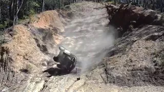 Rollover on Widowmaker Coffs Harbour