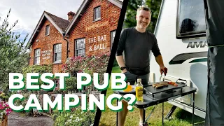 Best Pub Camping Site? | Caravan Vlogs from Mac & Sarah