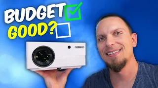 Best Budget Mini Projector of 2023? Vizony SQ6 Projector Review