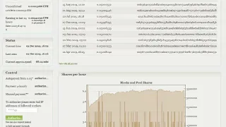 #2. Майнинг Ethereum на Dwarfpool.com. Настройка, скорость, результаты, доход.