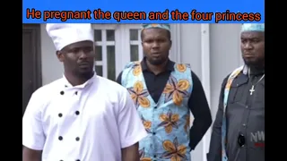 The Palace Cook Pregnant The Princess and The Queen In Same Time : Ekwute Comedy #nigerianmovies