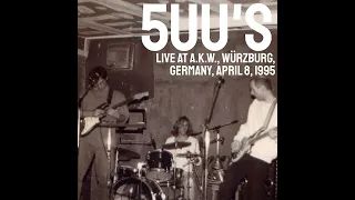 5uu's - "Opportunity Bangs" (Official Audio) from 'Live at A.K.W. April 8, 1995' (Cuneiform Records)