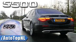 2021 Mercedes-Benz S500 W223 ACCELERATION & TOP SPEED by AutoTopNL