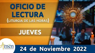 Oficio de Lectura de hoy Jueves 24 Noviembre de 2022 l Padre Carlos Yepes l  Católica l Dios