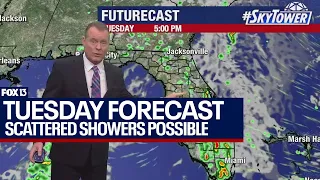 Tampa weather April 30, 2024 | some showers possible Tuesday