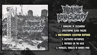 Paleolithic Brain Surgery - s/t CS FULL EP (2019 - Grindcore / Powerviolence / D-Beat)