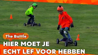 MONSTERLIJK WEER EN EEN ZWARTE PISTE | BATTLE MOUNTAINBOARDEN | ZAPPSPORT