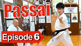 Passai Kata & Bunkai of Matsubayashi Ryu Karate｜Yusuke in Okinawa Ep.6