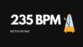 235 BPM Metronome