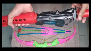 Classical Bow And Arrow With Exclusive Toy Guns With Equipment - Pranto's Toy Guns.