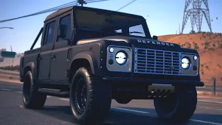 Need for Speed Payback - Land Rover Defender 110 - [Off-Road] - LEAGUE 73 - All Races | NFS Payback