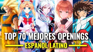 MI TOP 70 MEJORES OPENINGS ESPAÑOL LATINO