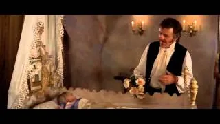 The Mask Of Zorro [telling a story to his baby daughter]