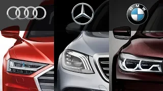 Care e mai bun - AUDI, BMW sau MERCEDES?