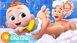 Hora de Bañar🛁 | Canción de Baño + Más Bebé ChaCha Canciones Infantiles & Videos para Niños