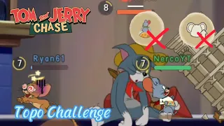 Tom And Jerry Chase [Asia] | Mouse Challenge #1 | Topo No Passive, And Weapon Skill Challenge