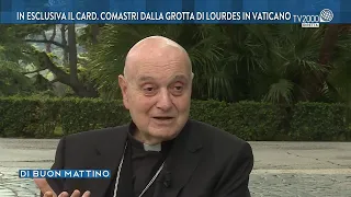 Cardinale Angelo Comastri: La devozione alla Madonna, intervista nei Giardini Vaticani