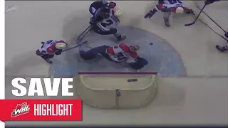 SAVE || Logan Flodell || Feb 17, 2018 vs Kootenay ICE