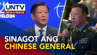 Pang. Marcos Jr., kinontra ang pahayag ng Chinese general; Kapayapaan sa South China Sea, iginiit