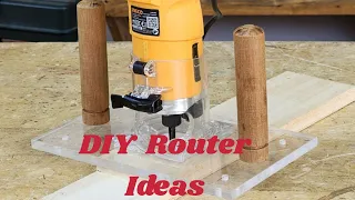 Router Technique woodworking - woodworking ideas