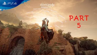 Horizon Forbidden West [PS4] - Walkthrough Part 5 (Very Hard)