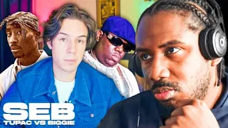 Seb Tupac vs Biggie (REACTION)