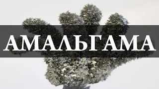 Амальгама, плавающий металл и хим деревья. Химия – просто