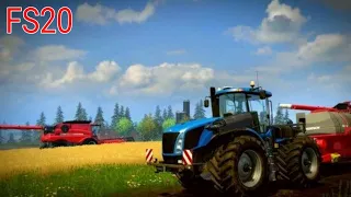 Primeira Colheita(#farmingsimulator20)