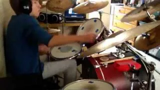 Scott-Tinie Tempah ft. Eric Turner - Written in the Stars (Drum Cover)