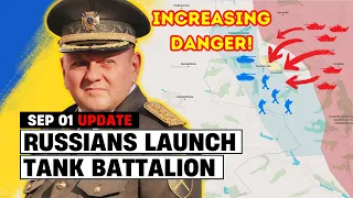 Ukrainian Soldiers Publish Video Near Dragon's Teeth | Russia Deploys Tank Battalions Near Svatove