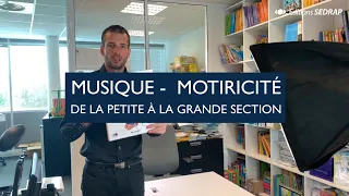 Cycle 1 - Musique/motricité - Coffret - Musicotricité | Par Yannick Buze, délégué d'édition