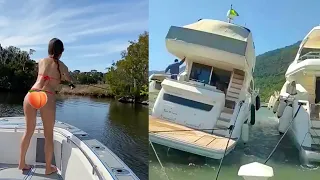 Boat Fails and Wins 2022 - Best of The Week | Part 160