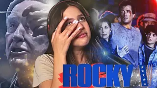 everyone told me to NOT watch ROCKY V (1990) ☾ MOVIE REACTION - FIRST TIME WATCHING!