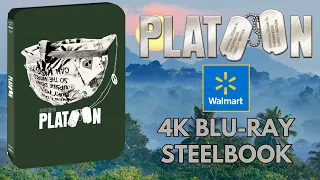 Platoon 4K Ultra HD Blu-ray Walmart Exclusive Steelbook from Shout Factory