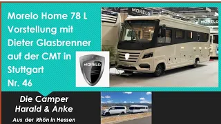 🇩🇪46 Morelo Home 78L Vorstellung mit Dieter Glasbrenner (Verkaufsberater bei Morelo) (15.01.2023)