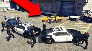 PLAYING AS A COP ONLINE! | GTA 5 THUG LIFE #188