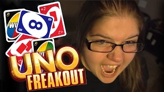 BRIDGETTE'S UNO FREAKOUT!!