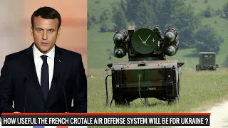 French Crotale Air Defense system on its way to #Ukraine !