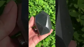 Carbonado. Black diamond meteorite. #meteorite #achondrite #thienthach #chondrite #carbonado
