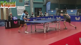 Table Tennis French Pro A 2018/19 - Liam Pitchford Vs Chen Tianyuan - (Private Recording)