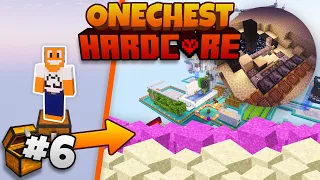 NIELIMITOWANY BETON na ONE CHEST w Minecraft HARDCORE #6