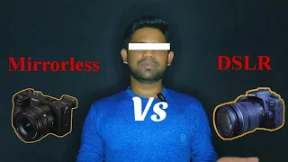 DSLR camera Vs Mirrorless camera difference 🤔 | Which is best ? | Tamil | Ari's Analytics