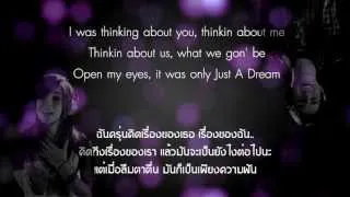 "Just A Dream" (lyrics) - Sam Tsui & Christina Grimmie