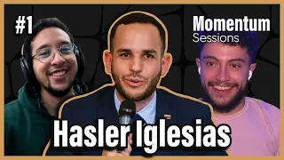 Perseguido en Venezuela, Emprender y Transformar el Mundo | Hasler Iglesias - Momentum Sessions #1