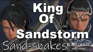 Black Desert Online - Hashashin Awakening Reveal (King of Sandstorm and Sand-Snakes)