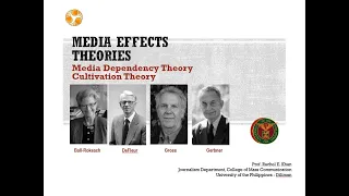 Media Effects: Media Dependency and Cultivation theories